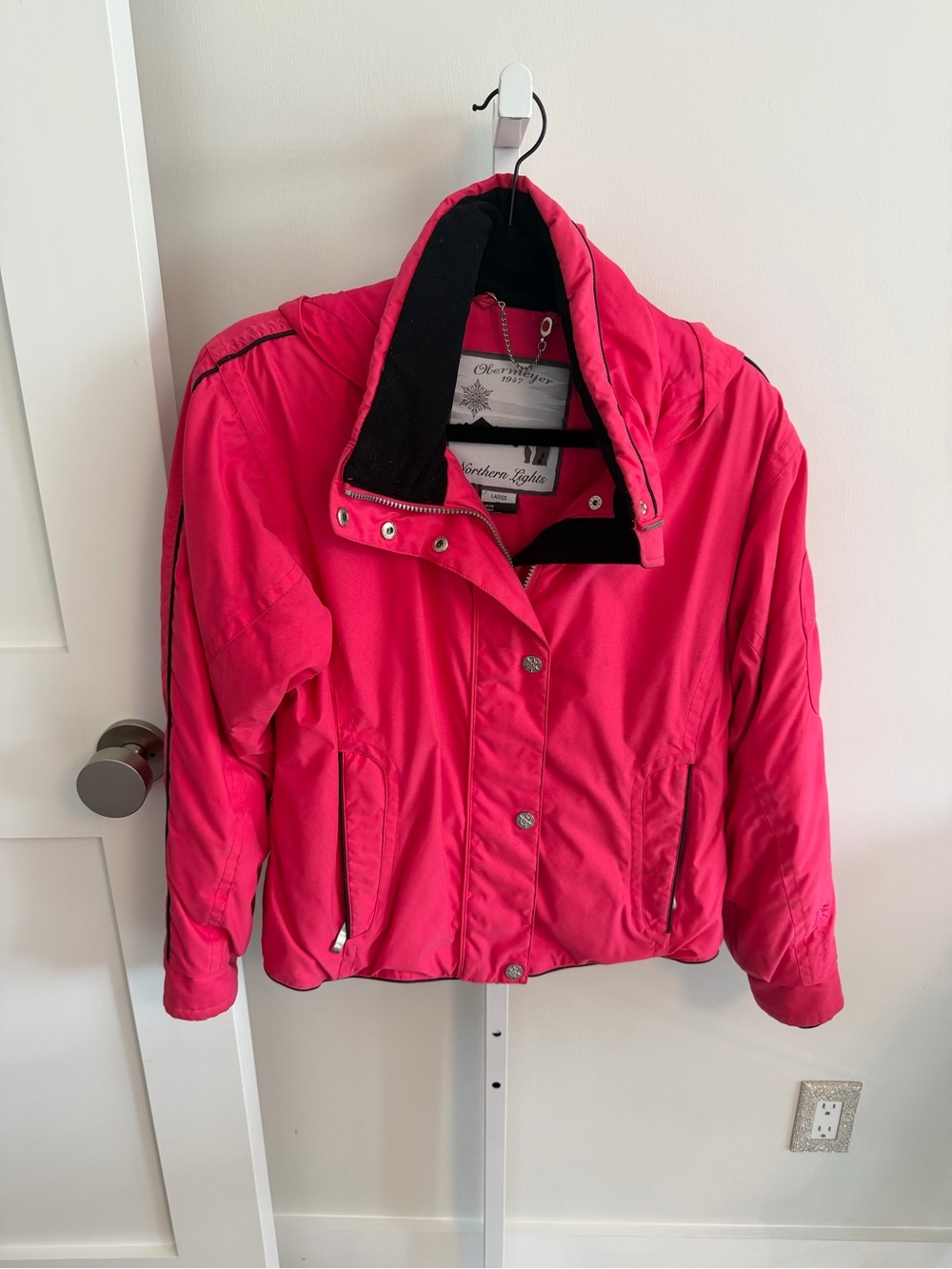 Obermeyer Pink Ski Jacket, Size 6